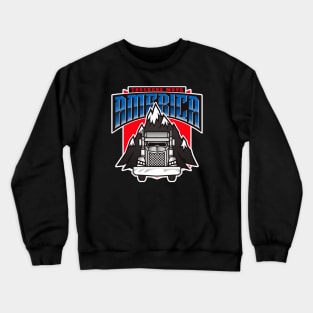 Truckers Move America Crewneck Sweatshirt